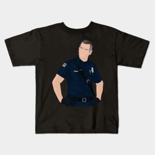 Captain Bobby Nash | 911 Kids T-Shirt